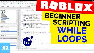 While Loops  Roblox Beginner Scripting  #15
