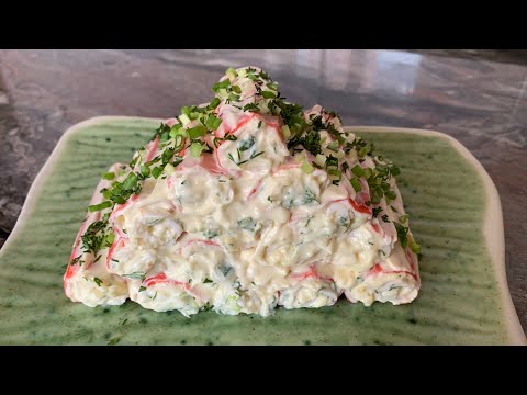 Оригинальная праздничная закуска. Понадобится всего три основных ингредиента.