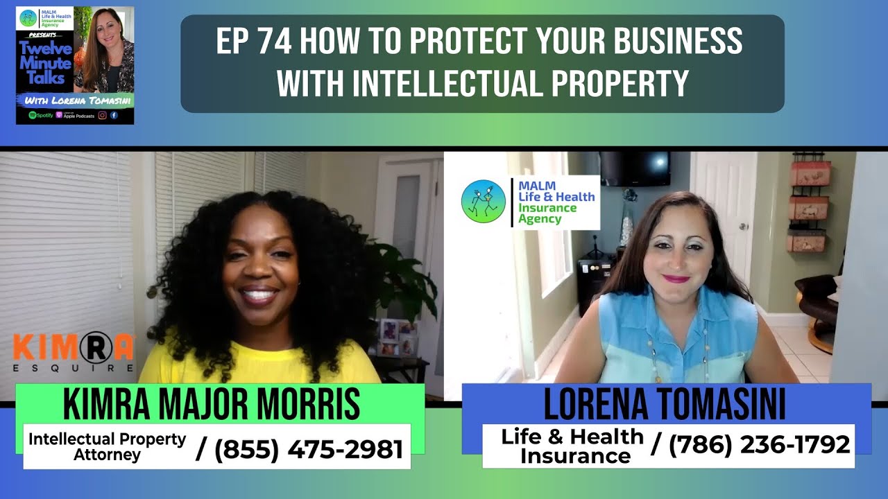 Ep74 How To Protect Your Business With Intellectual Property - YouTube