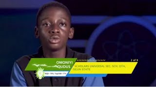 He solved the hardest math equation in 3 seconds! This Nigerian genius is only 15 years old #genius