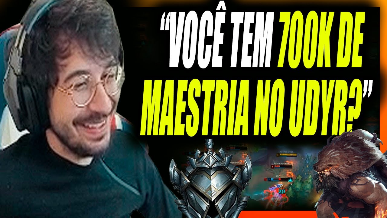 REVOLTA DANDO COACH PARA UM PRATA 4 DE UDYR JUNGLE!