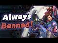 Why Dva is Always BANNED in Overwatch!
