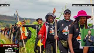 King Moshoeshoe I honoured with a 116km walk in Lesotho