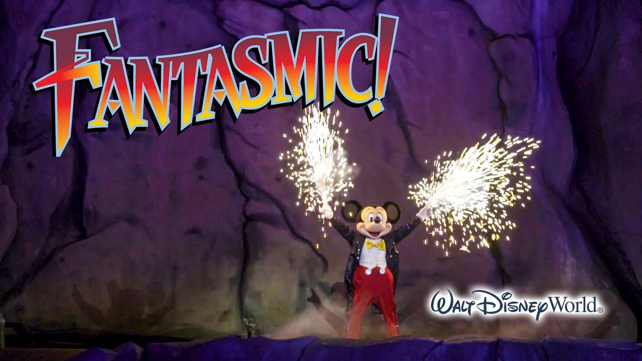 Fantasmic! – Hollywood Studios