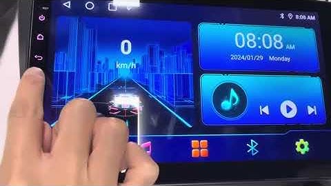 How to Setup Touching Learning and Illumine Detect on Asenago Car Radio?