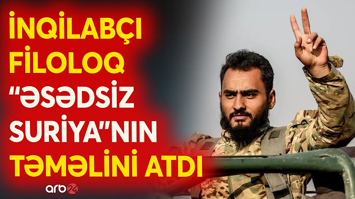 SON DƏQİQƏ! "Yeni Suriya" yaradılır: Müvəqqəti hökümət seçkiyə hazırlaşır - növbəti prezident...