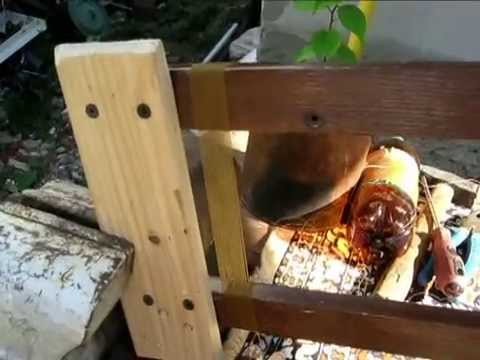 Бердо к ткацкому станку (из лески или струны) - YouTube