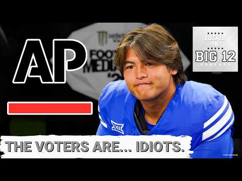 An AP Poll Voter Left BYU... Out of the Top 25... Entirely...