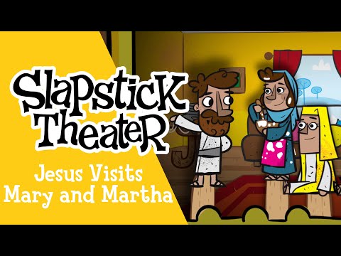 Mary and Martha – Two Sisters, Two Responses to Jesus 1 YouTube video thumbnail