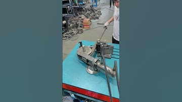Squre Pipe Bending Process - Goodtools and machinery make work easy