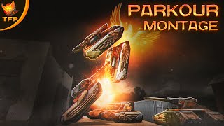 Tanki Online | Parkour Montage #19