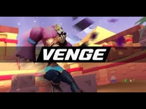 Playing venge.io on Poki.com
