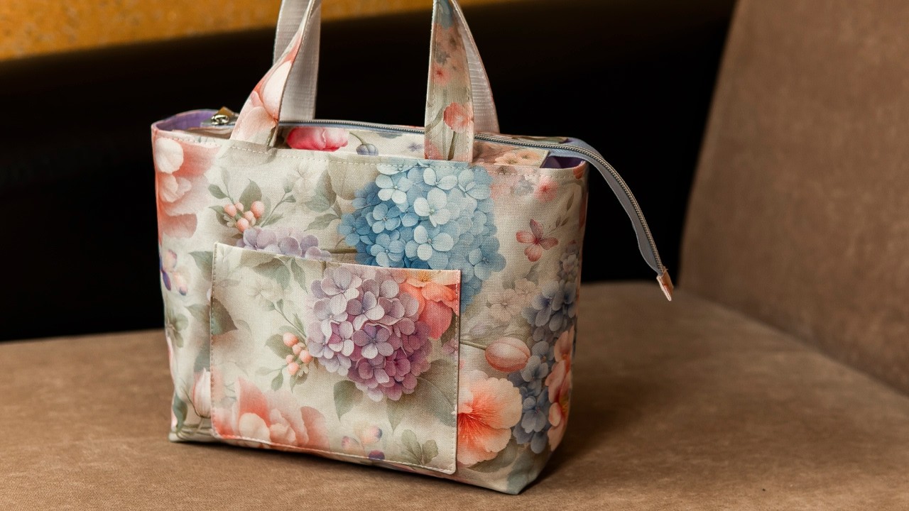 ⭐ EASY Way to Make a DIY Stylish Handbag Without Sewing Experience (Part #153)