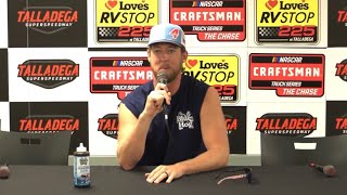 Cleetus McFarland Full Talladega Press Conference 10/23/26