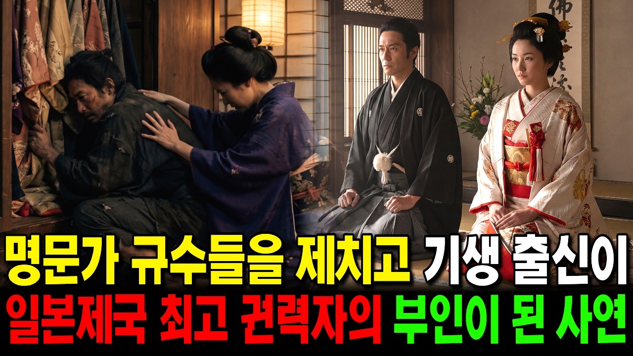 교토의 게이샤가 일본 제국 권력자의 아내가 된 사연 | 기도 마츠코