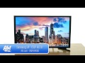 Samsung 32 Black LED 720P HDTV UN32J4000AFXZA - Overview