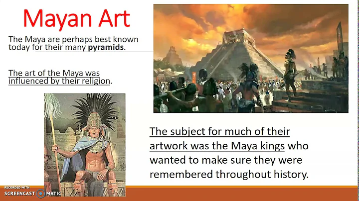 Prof Ricciardi the Mayas