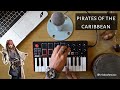 Pirates of the caribbean  hes pirate theme cover