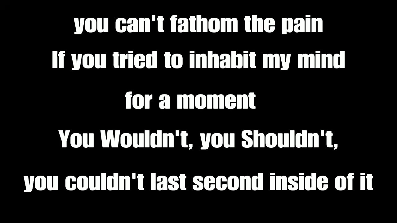 Omenxiii i think it s time i emerge lyrics youtube