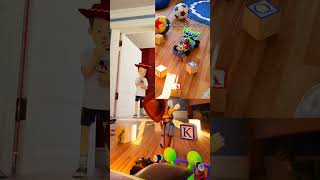 andy Catches woody different pov #short