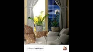 🩵A room on star base where the astronauts relax on the moon. The color white with pink pillows 🦋￼