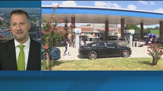 Free gas giveaway in College Park