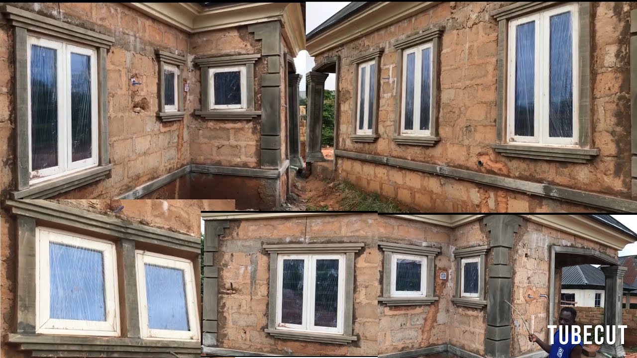 Prices Of Art Work Designs Installation For Windows, Doors, Wall Edge, Doors, Ark In Edo State.