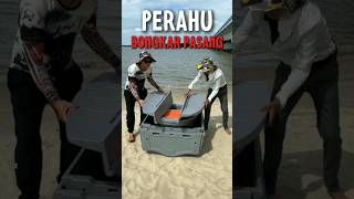 Perahu Unik Buatan China