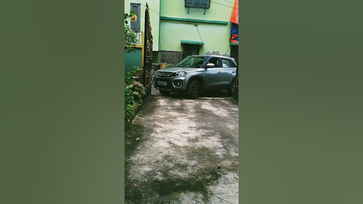 Vitara Brezza Parking Techniques! Car Guru!