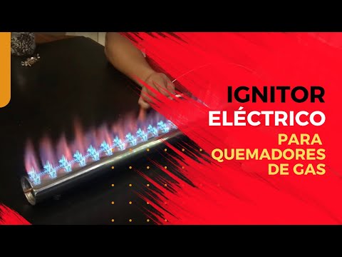 Video: Características y aplicaciones del quemador de gas para cocinar: