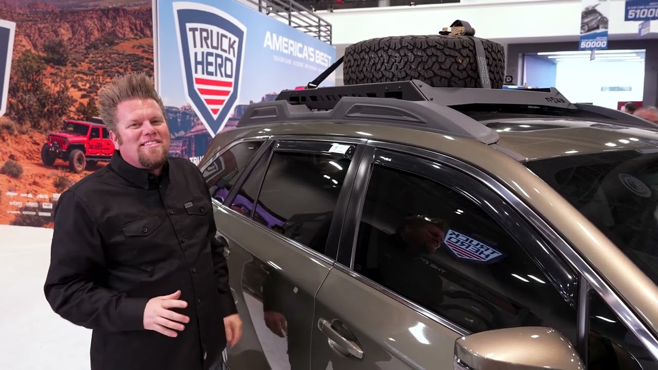N-Fab Roof Rack - 10-23 4Runner - TX Blk T102MRF