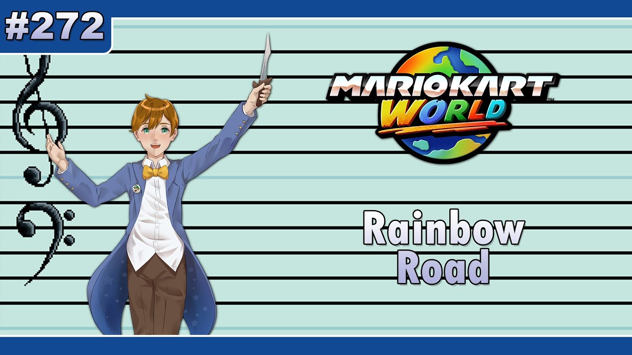 272 - Rainbow Road (Mario Kart World) ~ Super Mario Paint (10 Year Anniversary Special)