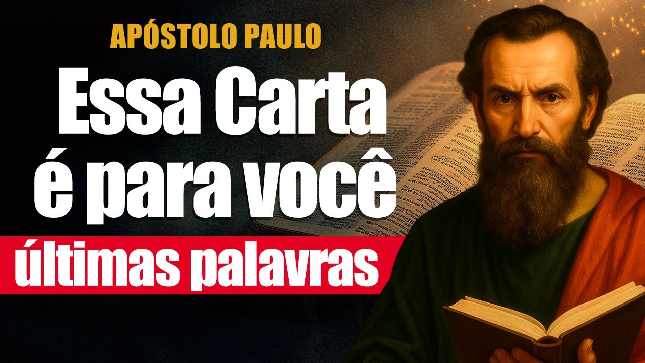 A Última Carta de Paulo Foi Escrita Para Nós (2 Timóteo 4:6)
