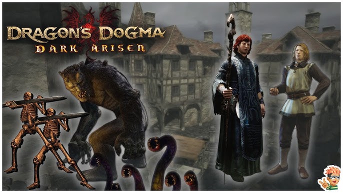 Dragon's Dogma - Gameplay Walkthrough Part 1 