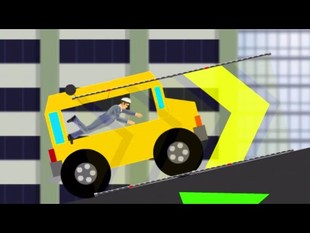 Happy Wheels Demo but it's zoomed out 