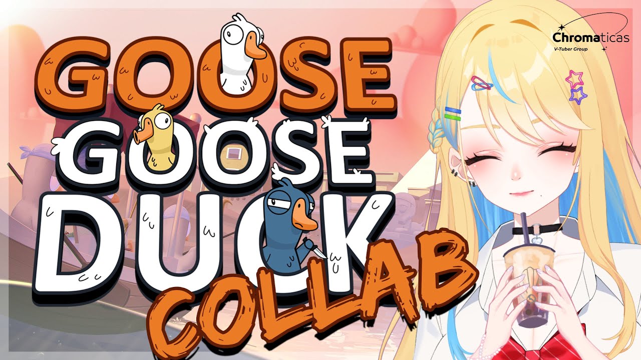[ GOOSE GOOSE DUCK ] Collab Time! #goosegooseduck #gaminglive - YouTube