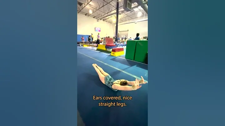 How To Do A Back Handspring (Gymnastics Tutorial)
