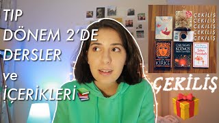 *ÇEKİLİŞ* TIP FAKÜLTESİ 2. SINIF DERSLERİ | nasıl çalışılır | TAVSİYELER ve daha fazlası