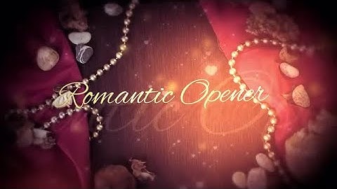 Romantic Photo Gallery DaVinci Resolve Templates