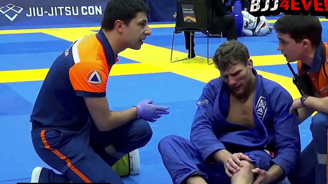 😬INJURY 💥  MASON EDWARD FOWLER 🆚 SEAN COATES 2023 IBJJF PARIS OPEN CLASS