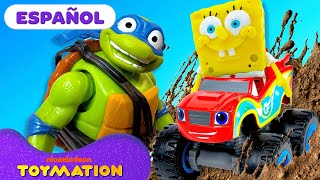 ¡Los MEJORES aventuras con Blaze, Las Tortugas Ninjas, Bob Esponja y más juguetes! | Toymation