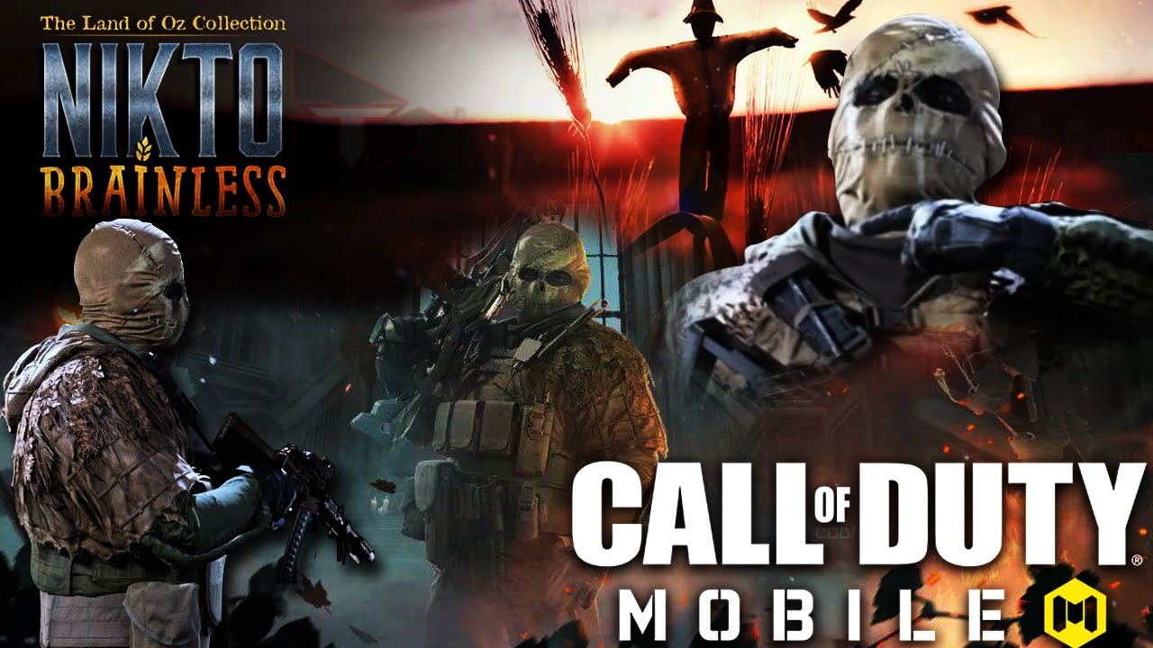 *NEW* Nikto Brainless GAMEPLAY D2 Battle Royale in Call of Duty Mobile ...