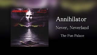 Annihilator - The Fun Palace (Guitar Backing Track with Tabs)