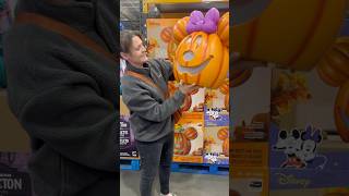 Disney finds at Costco- Halloween and Christmas! #costco #costcofinds #disney #disneydecor