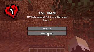 I almost DIED....