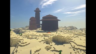 [EPIC BUILD]- JABBAS PALACE - MINECRAFT BUILD (STAR WARS)