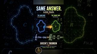 This Calculus Shortcut Feels Illegal 💀 | Green’s Theorem Cheat Code