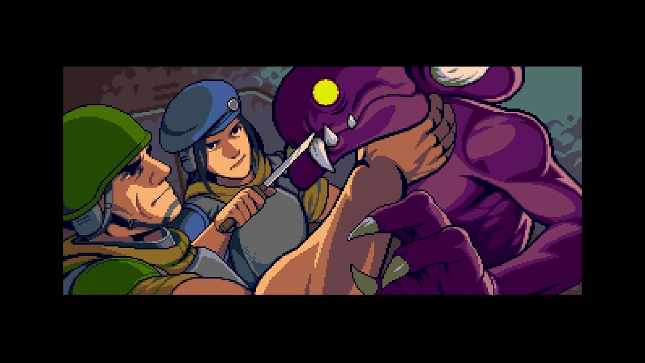 Xeno Crisis | Launch trailer (Nintendo Switch)