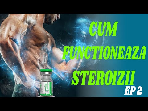 Cum functioneaza steroizii | aromatizare steroizi | cum functioneaza testosteronul | Ep.2