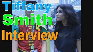 Tiffany Smith Interview - New York Comic Con